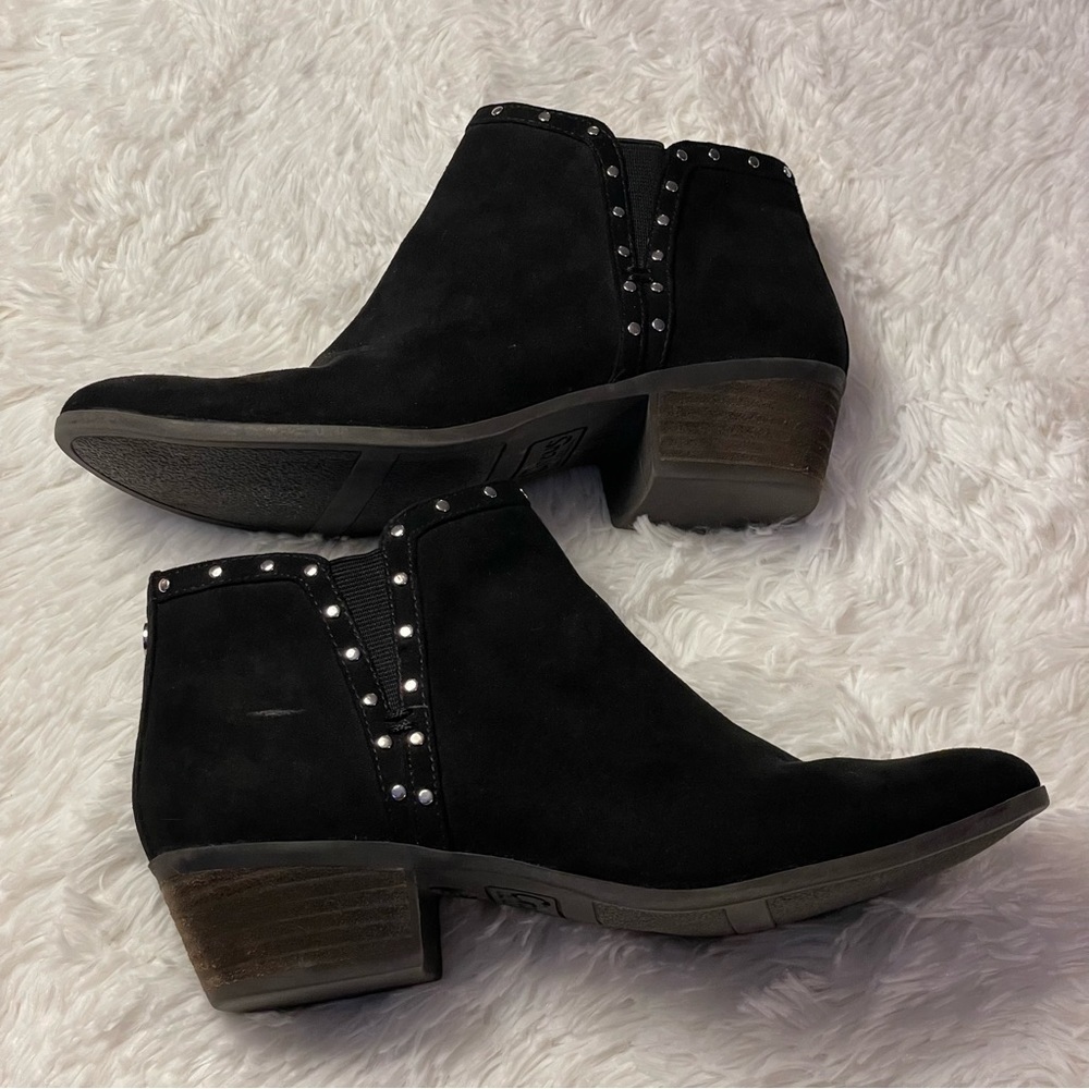 Circus by Sam Edelman Suede Ankle Boots, 6 1/2 - Picture 5 of 10